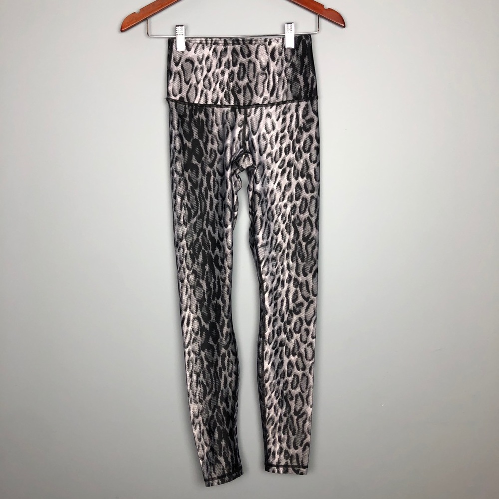 PLAYGROUND snake print leggings silky soft cool xs